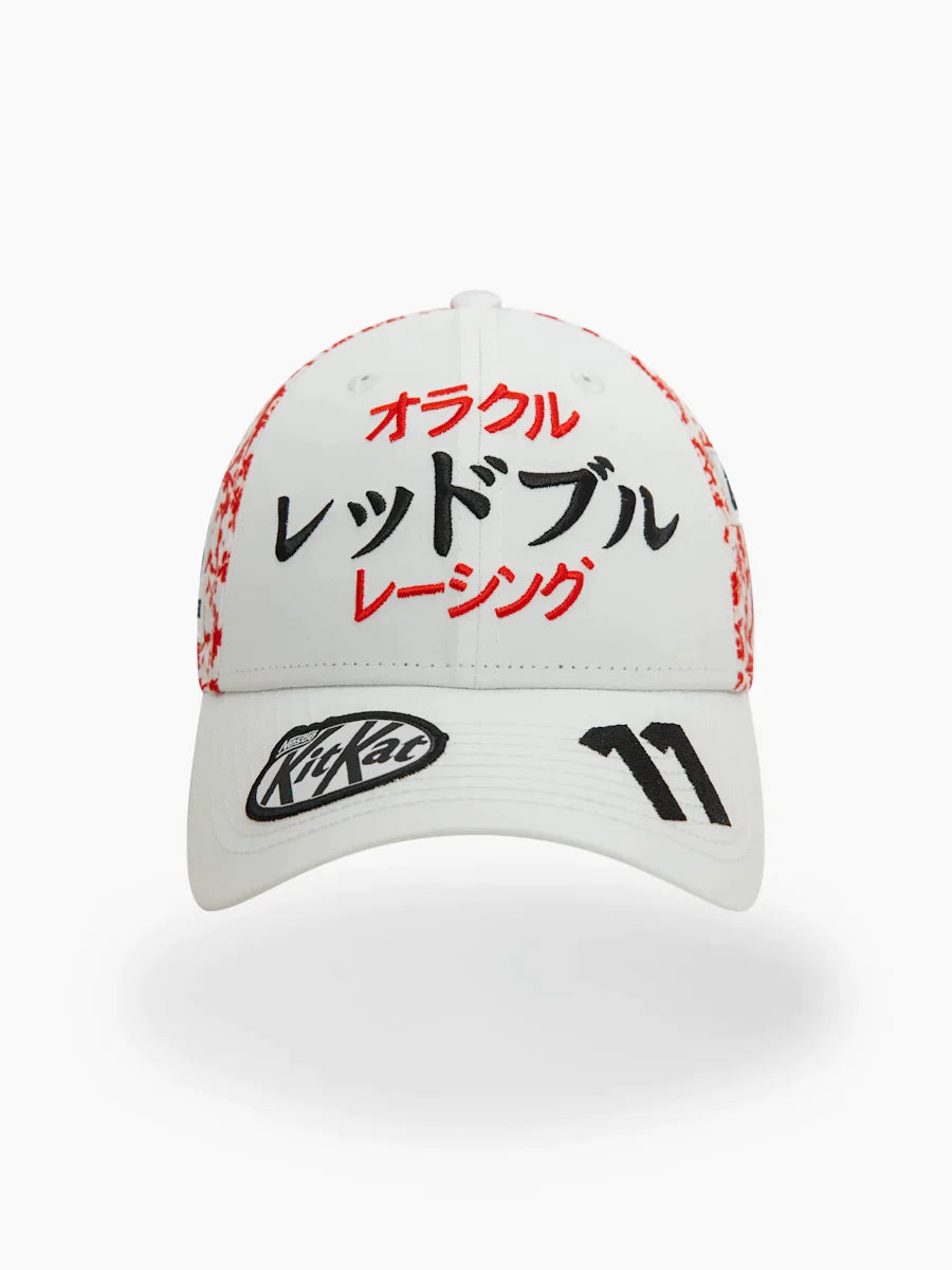 Red Bull Racing Gorra Checo Perez Japon 2024