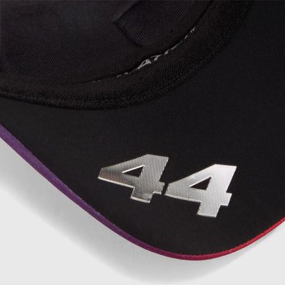 Gorra Hamilton Scuderia Ferrari F1™ 2025 Silverstone Edición Especial