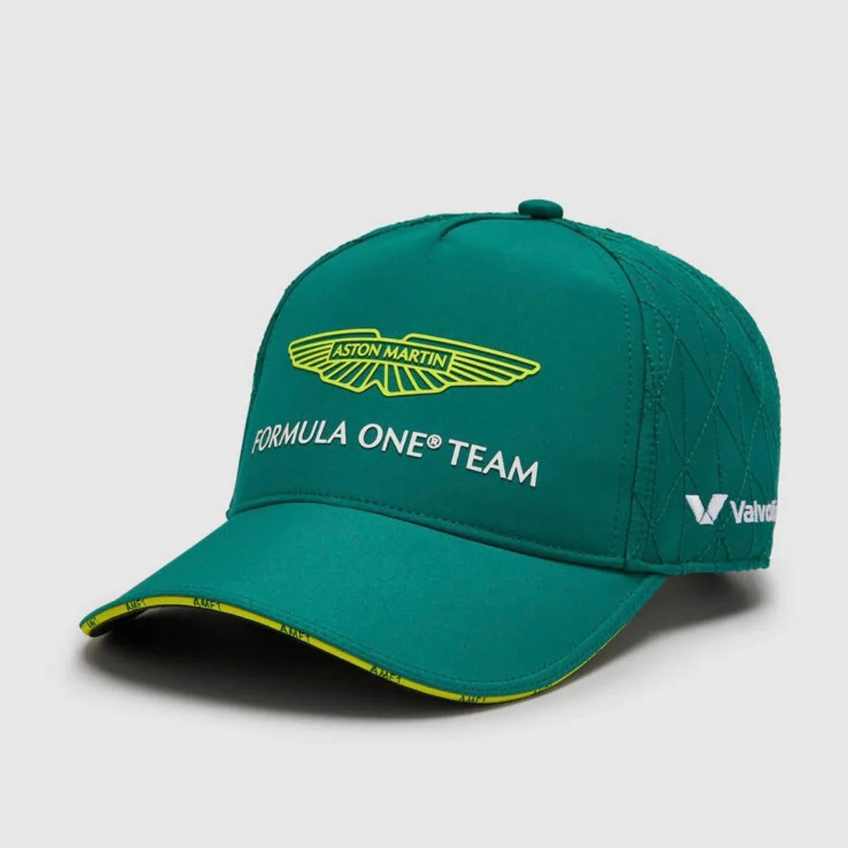 Gorra Verde Equipo Aston Martin 2024