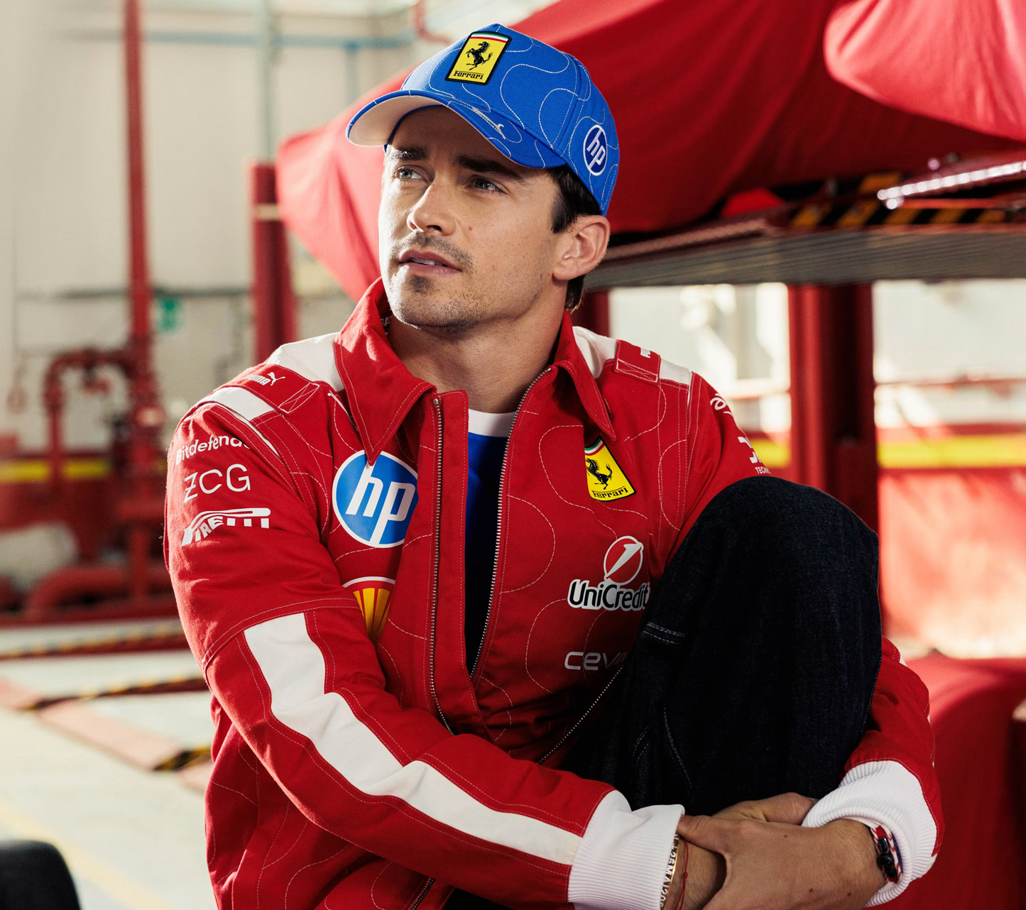 Gorra Ferrari Monza 2025 Edición Especial PUMA F1