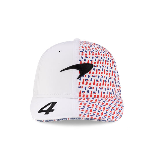 Gorra Lando Norris McLaren F1 2025 Silverstone Edición Especial