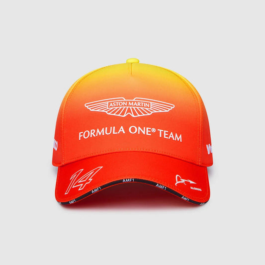 Gorra Aston Martin Fernando Alonso Edición GP España 2024