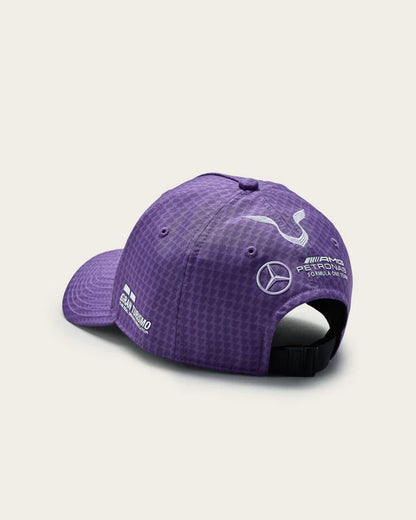 Gorra Lewis Hamilton Morada 2023