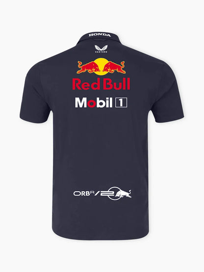 Camisa Polo Hombre Equipo Red Bull Racing 2024