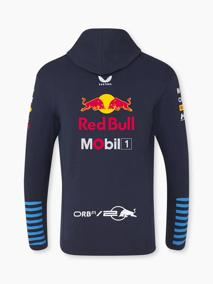 Sudadera con Cierre Equipo Red Bull Racing 2024