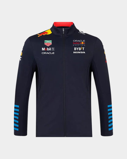 Chamarra Softshell Equipo RED BULL 2024