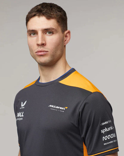 Playera Equipo Mclaren 2022