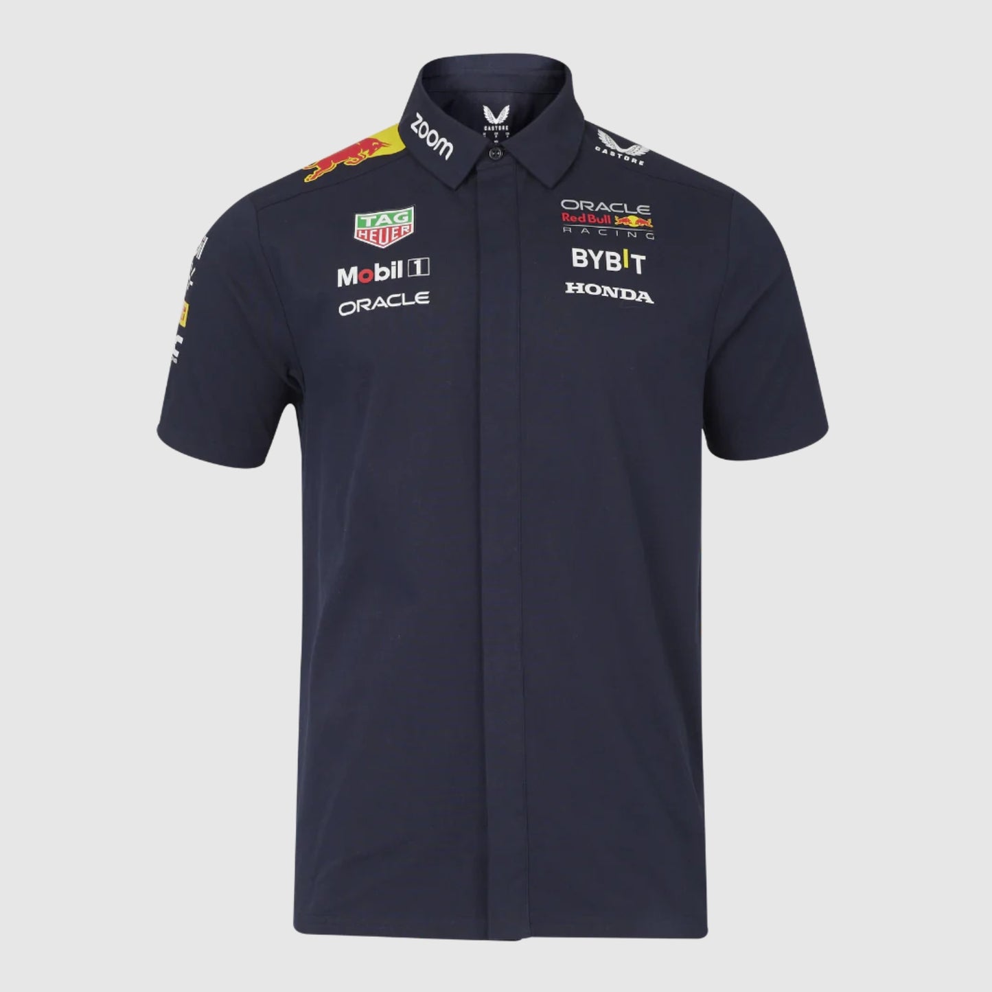 Camisa Polo Hombre Equipo Red Bull Racing 2024