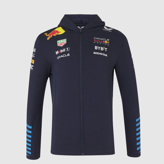 Sudadera con Cierre Equipo Red Bull Racing 2024