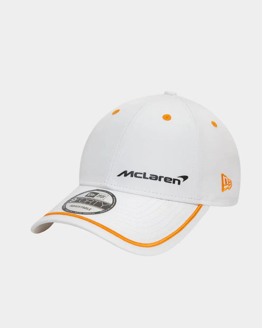 Mclaren F1 Gorra Equipo Blanca 2024