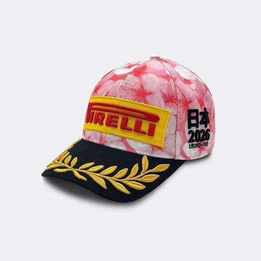Pirelli Gorra GP Japon 2026