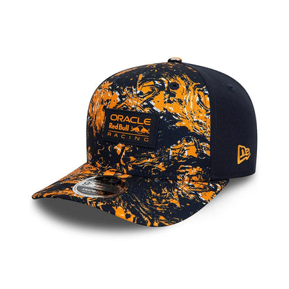 Gorra Equipo Red Bull Racing Flames 2024