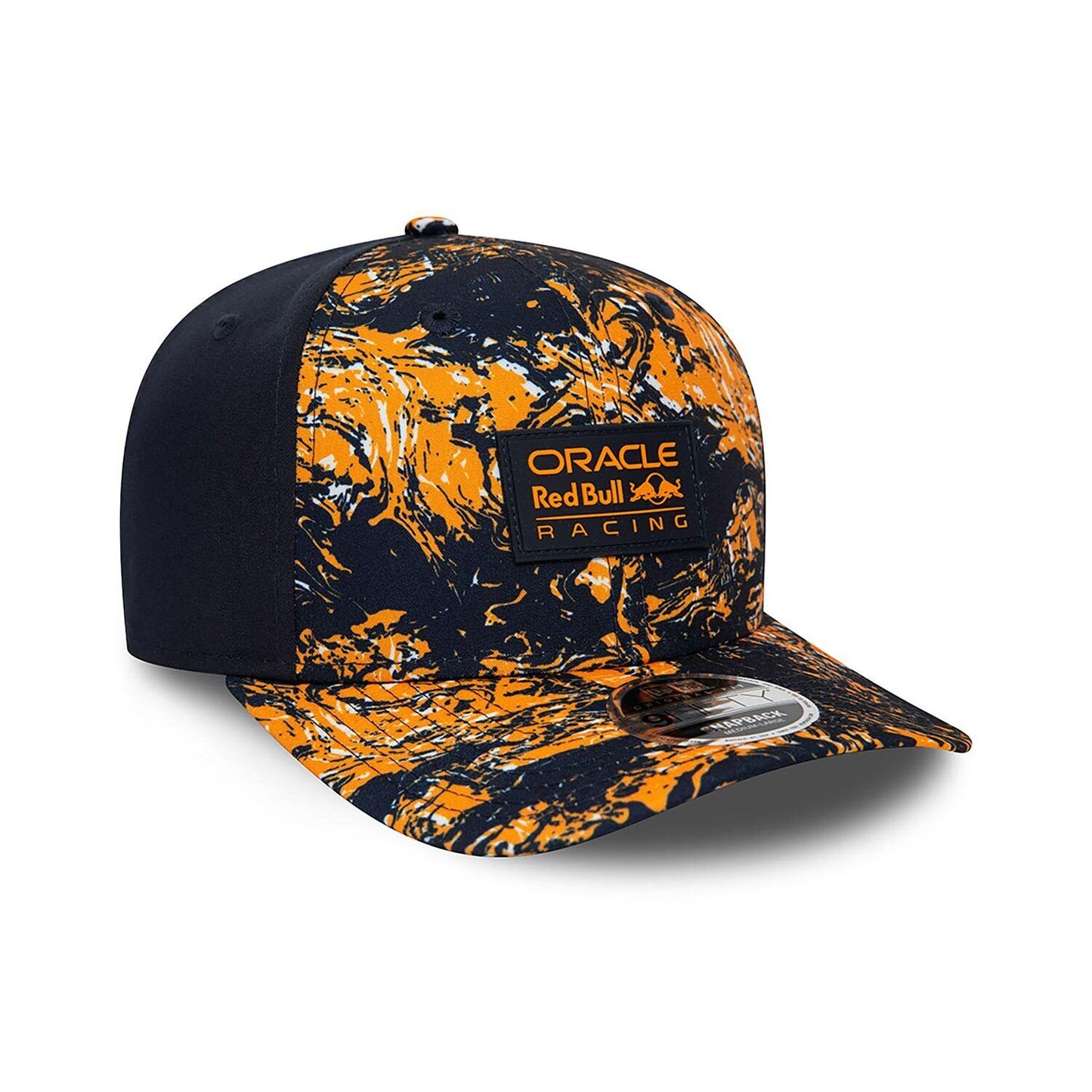 Gorra Equipo Red Bull Racing Flames 2024